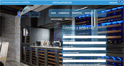 Desktop Screenshot of coastlinecooling.com